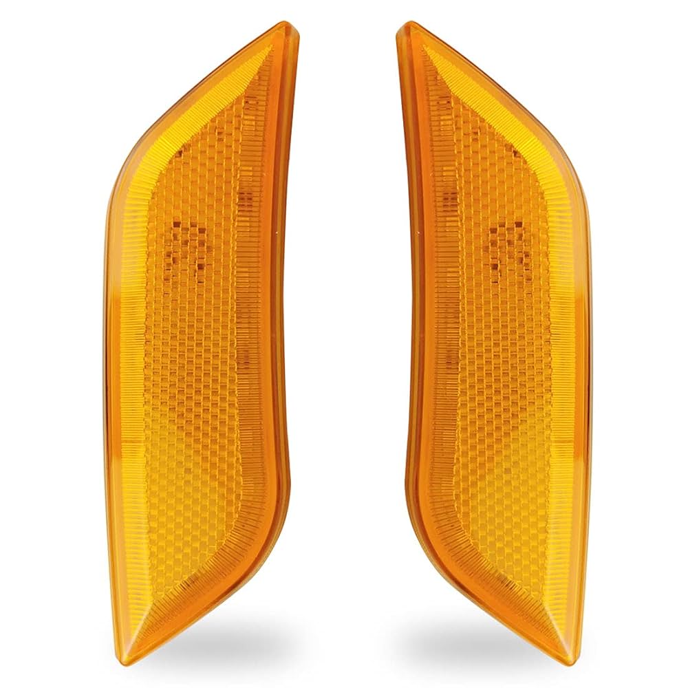 FIT LED Fender Turn Signal Indicator Amber Light For